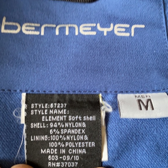 Obermeyer Men’s All Weather Zip-Up Jacket - Picture 6 of 8